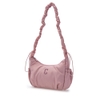 Túi MLB Basic Athleisure Hobo Bag Cleveland Guardians Pink