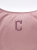 Túi MLB Basic Athleisure Hobo Bag Cleveland Guardians Pink