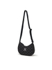 Túi MLB Dia Mono Denim JQD Hobo Bag New York Yankees Black