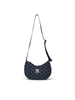 Túi MLB Dia Mono Denim JQD Hobo Bag New York Yankees Indigo
