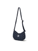 Túi MLB Dia Mono Denim JQD Hobo Bag New York Yankees Indigo