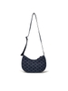 Túi MLB Dia Mono Denim JQD Hobo Bag New York Yankees Indigo