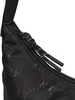 Túi MLB Dia Mono Sportive Hobo Bag New York Yankees Black