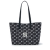 Túi MLB Classic Mono Jacquard Shopper Bag New York Yankees Black