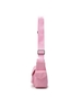 Túi MLB Varsity Nylon Hobo Bag New York Yankees Pink