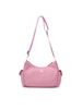 Túi MLB Varsity Nylon Hobo Bag New York Yankees Pink