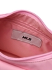 Túi MLB Varsity Nylon Hobo Bag New York Yankees Pink