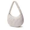 Túi MLB Korea Quilted Hobo Bag Medium Boston Red Sox Cream