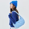 Túi MLB Korea Quilted Hobo Bag Medium LA Dodgers Blue