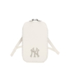 Túi MLB Mini Phone Pouch New York Yankees White