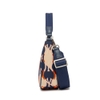Túi MLB Argyle Monogram Strap Hobo Bag New York Yankees D.Navy