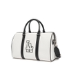 Túi MLB Basic Athleisure Boston Bag M LA Dodgers Off White