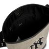 Túi MLB Basic Logo Canvas Bucket Bag New York Yankees Black