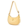 Túi MLB Basic Nylon Adjustable Hobo Bag Boston Red Sox D.Beige