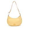 Túi MLB Basic Nylon Adjustable Hobo Bag Boston Red Sox D.Beige