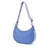 Túi MLB Basic Nylon Adjustable Hobo Bag LA Dodgers L.Cobalt Blue