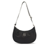 Túi MLB Basic Nylon Adjustable Hobo Bag New York Yankees Black