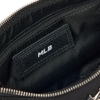 Túi MLB Basic Nylon Adjustable Hobo Bag New York Yankees Black
