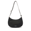 Túi MLB Basic Nylon Adjustable Hobo Bag New York Yankees Black