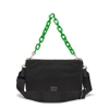 Túi MLB ChainStrap Nylon Crossbody New York Yankees Black