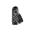 Túi MLB Checkerboard Jacquard Crossbody Boston Red Sox Black