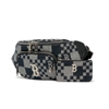 Túi MLB Checkerboard Jacquard Hip Sack Boston Red Sox Black