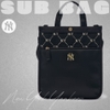 Túi MLB Korea Diamond Monogram Sub Bag New York Yankees Black