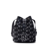 Túi MLB Korea [KIDS] Classic Monogram Bucket Bag New York Yankees Black