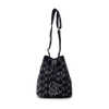 Túi MLB Korea [KIDS] Classic Monogram Bucket Bag New York Yankees Black