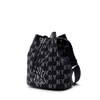 Túi MLB Korea [KIDS] Classic Monogram Bucket Bag New York Yankees Black