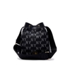 Túi MLB Korea [KIDS] Classic Monogram Bucket Bag New York Yankees Black