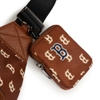 Túi MLB Monogram Hip Sack Boston Red Sox D.Brown