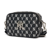 Túi MLB Classic Monogram PU Emboss Mini Crossbody New York Yankees Black