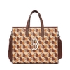 Túi MLB Cube Monogram Medium Tote Bag Boston Red Sox D.Brown