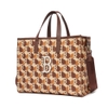 Túi MLB Cube Monogram Medium Tote Bag Boston Red Sox D.Brown