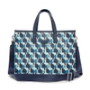 Túi MLB Cube Monogram Medium Tote Bag New York Yankees D.Navy