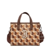 Túi MLB Cube Monogram Small Tote Bag Boston Red Sox D.Brown