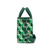 Túi MLB Cube Monogram Small Tote Bag New York Yankees D.Green