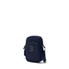 Túi MLB Korea Diamond Monogram PU Emboss Phone Pouch Boston Red Sox Navy