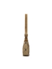Túi MLB [KIDS] Dia Mono JQD Mini Hobo Bag Boston Red Sox Beige