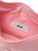 Túi MLB [KIDS] Dia Mono JQD Mini Hobo Bag New York Yankees Pink