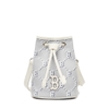 Túi MLB Dia Monogram Jacquard Mini Bucket Bag Boston Red Sox Grey