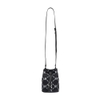 Túi MLB Dia Monogram Jacquard Mini Bucket Bag New York Yankees Black