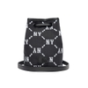 Túi MLB Dia Monogram Jacquard Mini Bucket Bag New York Yankees Black