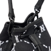 Túi MLB Dia Monogram Jacquard Mini Bucket Bag New York Yankees Black