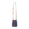 Túi MLB Dia Monogram Jacquard Mini Bucket Bag New York Yankees L.Navy