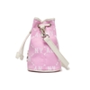 Túi MLB Dia Monogram Jacquard Mini Bucket Bag New York Yankees Pink