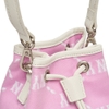 Túi MLB Dia Monogram Jacquard Mini Bucket Bag New York Yankees Pink