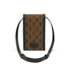 Túi MLB Dia Monogram Phone Pouch Boston Red Sox D.Beige