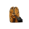 Túi MLB Diamond Monogram Fur Crossbody Bag Boston Red Sox D.Beige